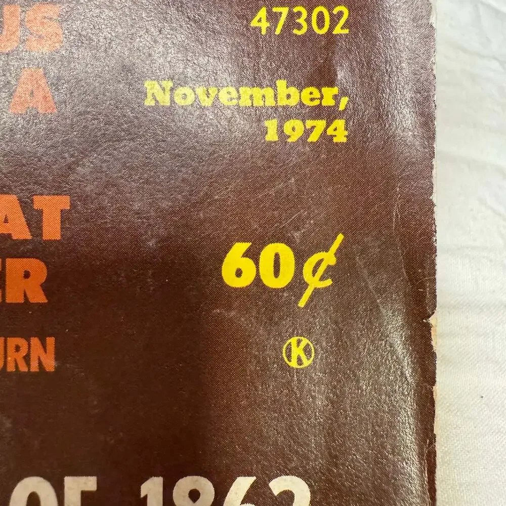 Frontier Times Magazine: November 1974 *SPECIAL‎ INDIAN STORY